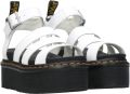 Dr Martens Blaire Softy T Multi Strap Platform Sandals Dr. Martens Wit Dames - Wit