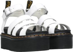 Dr Martens Blaire Softy T Multi Strap Platform Sandals Dr. Martens Wit Dames