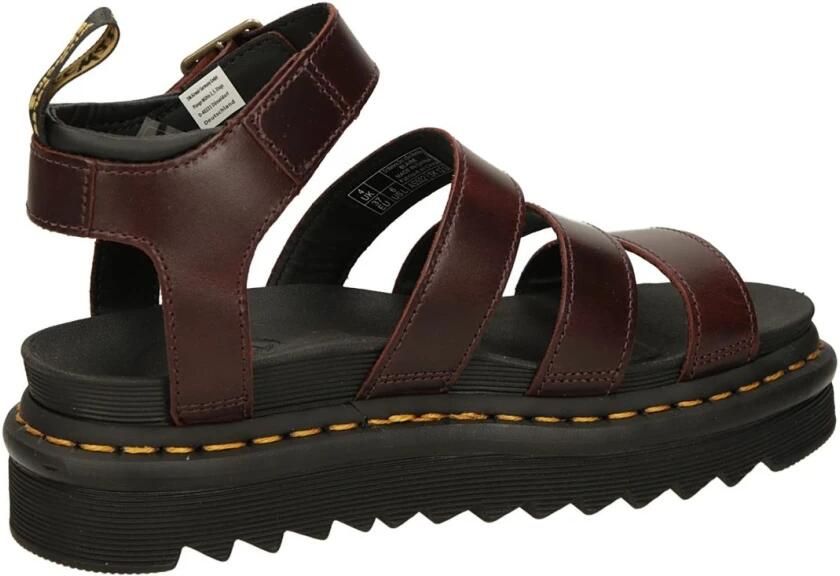 Dr. Martens Blaire leren sandalen met bandjes - Foto 2