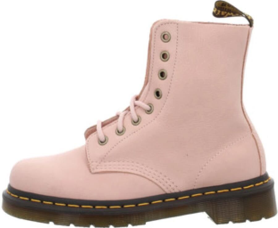 Dr. Martens Dr Martens dames veterboot roze - Foto 3