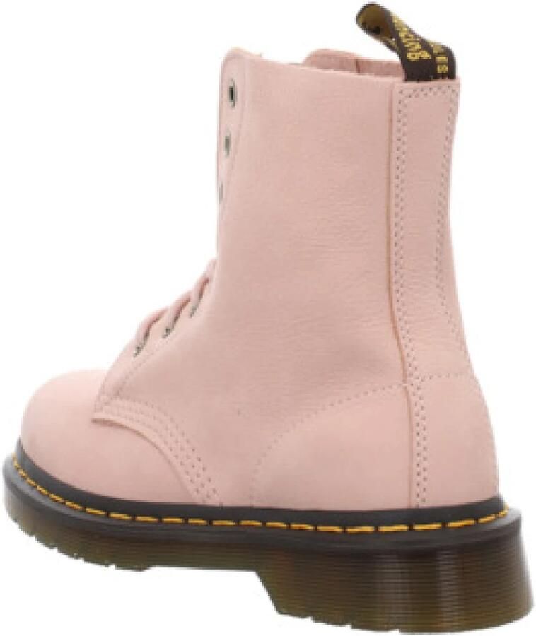 Dr. Martens Dr Martens dames veterboot roze - Foto 4