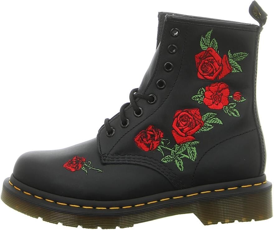 Dr. Martens 1460 Vonda Dames Veterboots Zwart - Foto 2