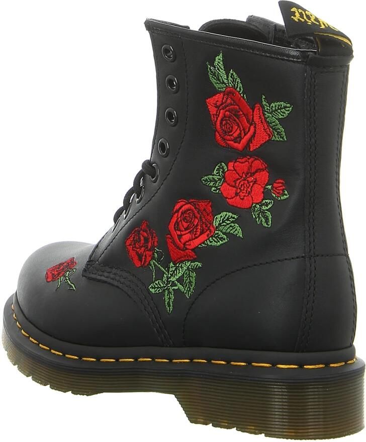 Dr. Martens 1460 Vonda Dames Veterboots Zwart - Foto 3