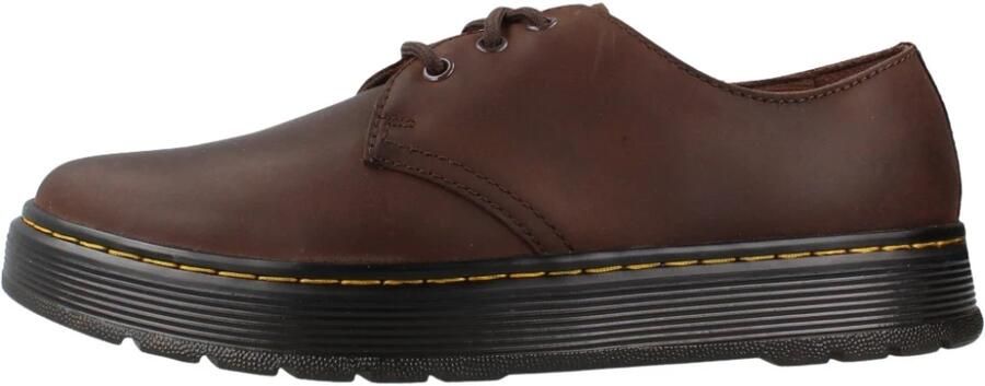 Dr. Martens Brookline Lo Crazy Horse Vrijetijdsschoenen bruin