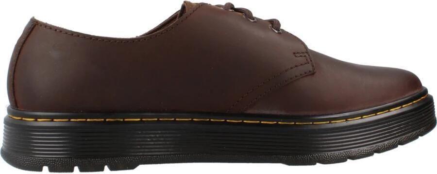 Dr. Martens Brookline Lo Crazy Horse Vrijetijdsschoenen bruin