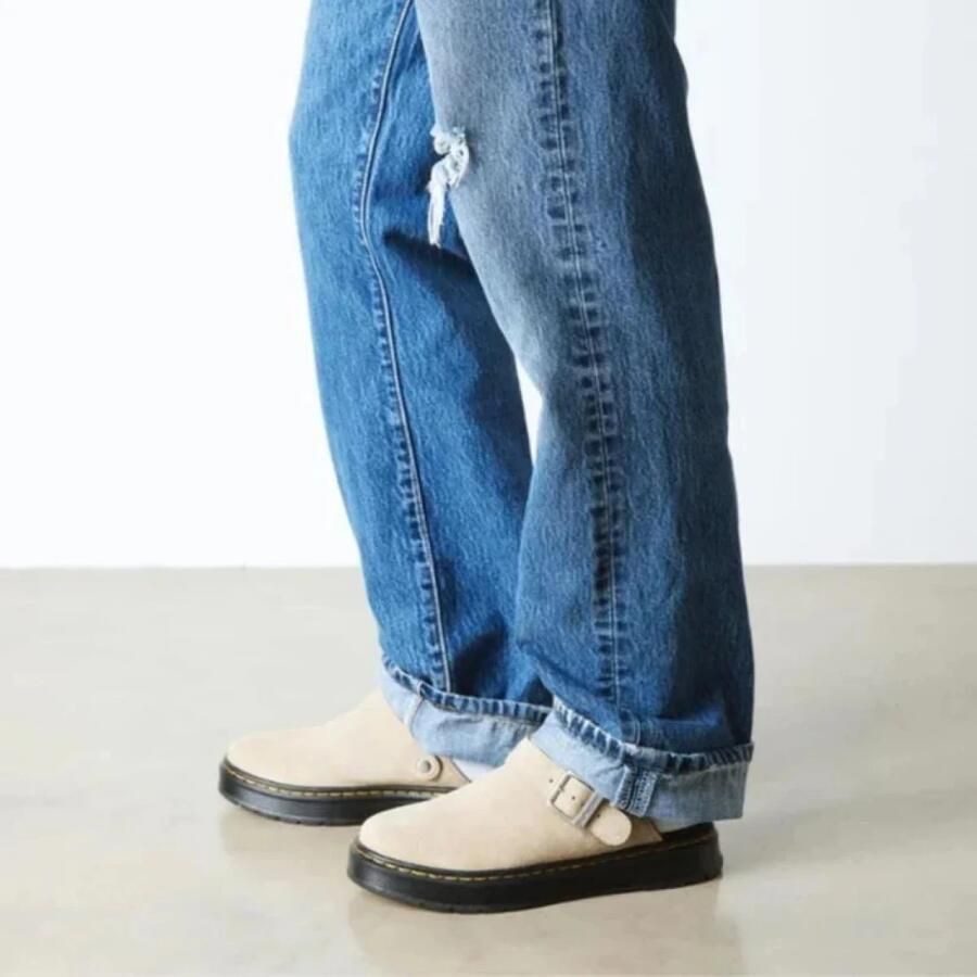 Dr. Martens Brookline Mule Bronx Suede - Foto 7