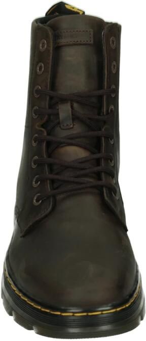 Dr. Martens COMBS~LEATHER~DARK~BROWN~~~~~~ Vrije tijd half-hoogHeren veterschoenHeren sneakers Bruin - Foto 8