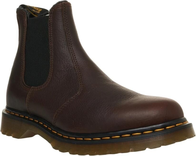 Dr. Martens Bruine Leren Chelsea Boots