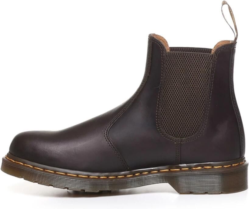 Dr. Martens Authentieke leren laarzen met een kenmerkende stijl en comfort Brown - Foto 12