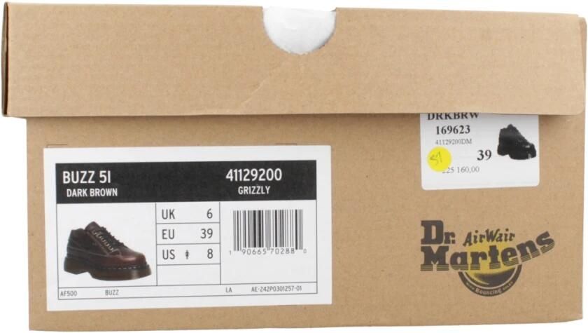 Dr. Martens Veterschoen 'Buzz 5i 5 Eye' bruin - Foto 2