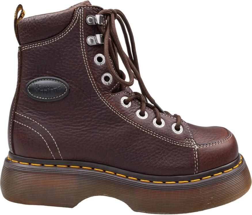 Dr. Martens Dr Martens Buzz 8i Laarzen Bruin Vrouw