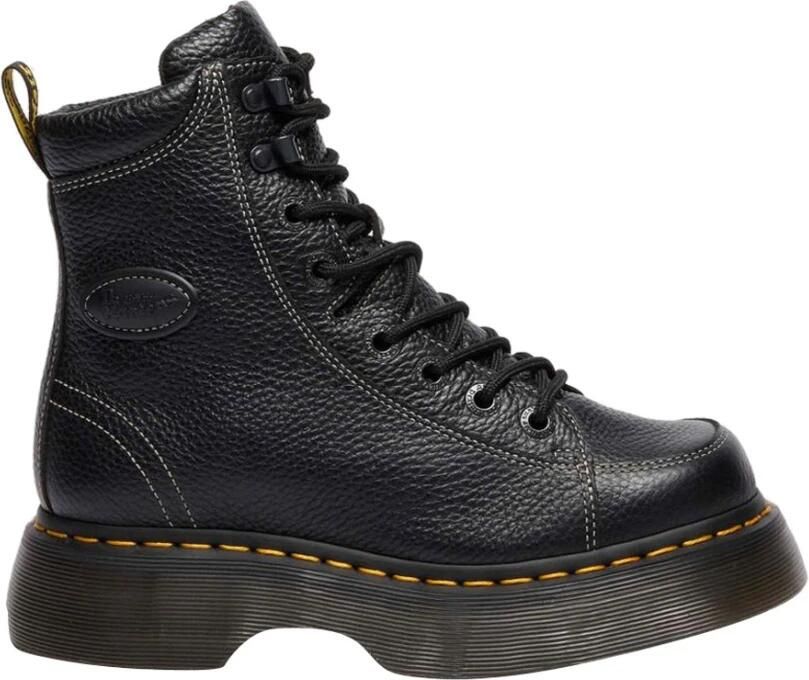 Dr. Martens Laarzen Buzz 8i Milled Nappa 42032001 - Foto 2