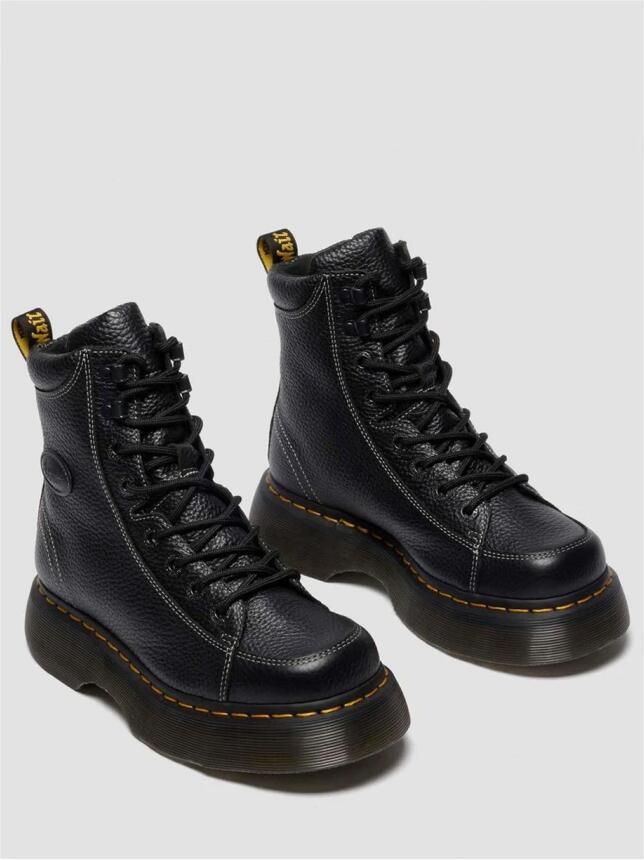 Dr. Martens Dr Martens Buzz 8i Laarzen Zwart Vrouw