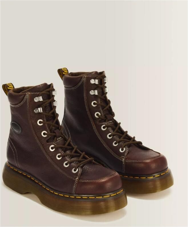 Dr. Martens Dr Martens Buzz 8i Laarzen Bruin Vrouw