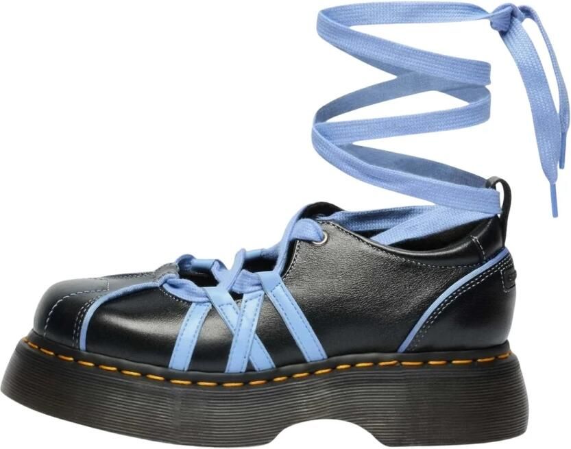 Dr. Martens Ballerina met riempjes 'Buzz' zwart - Foto 3