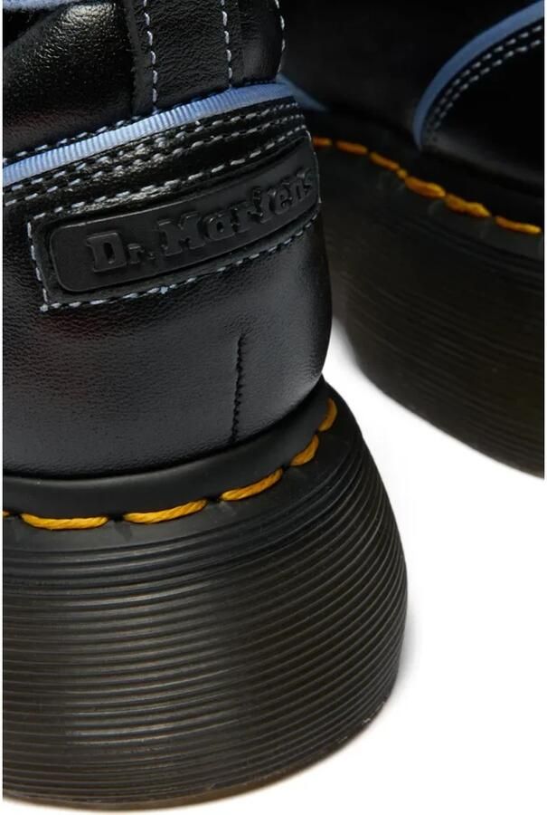 Dr. Martens Ballerina met riempjes 'Buzz' zwart - Foto 4
