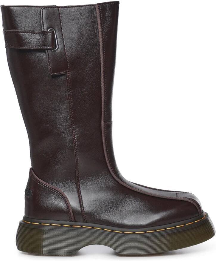 Dr. Martens Laarzen 'Buzz Hi' donkerbruin