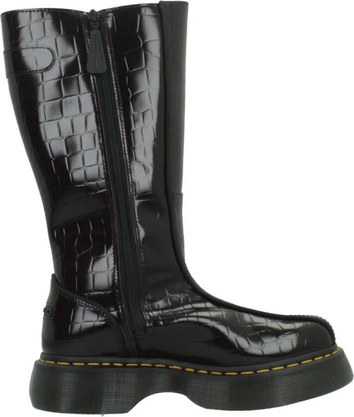 Dr. Martens Buzz Hi Croc Emboss laarzen