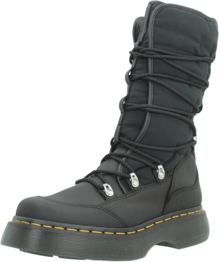 Dr. Martens Buzz Puffer Hi Snowplow Leer & Zacht Poly Laarzen - Foto 4