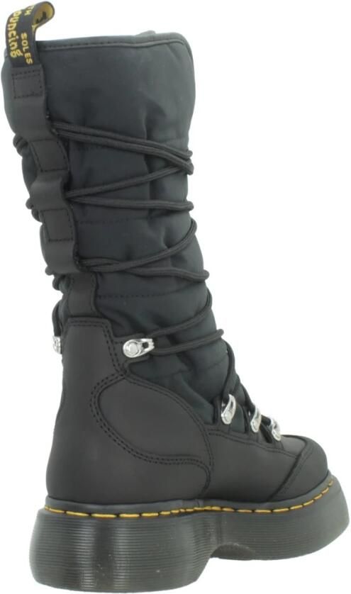 Dr. Martens Buzz Puffer Hi Snowplow Leer & Zacht Poly Laarzen - Foto 6