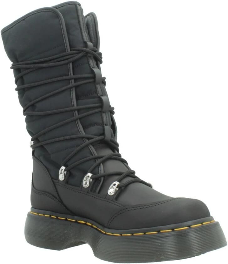 Dr. Martens Buzz Puffer Hi Snowplow Leer & Zacht Poly Laarzen - Foto 3