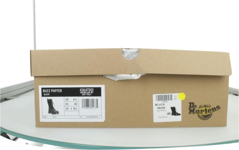 Dr. Martens Buzz Puffer Hi Snowplow Leer & Zacht Poly Laarzen - Foto 5