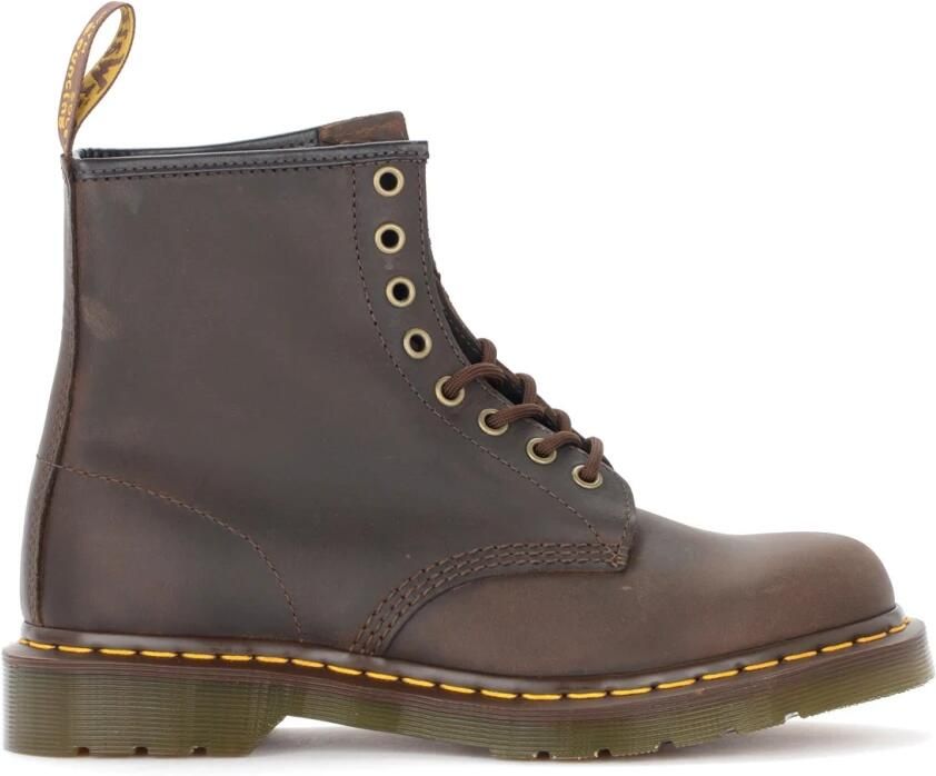 Dr. Martens Crazy Horse Veterlaarzen