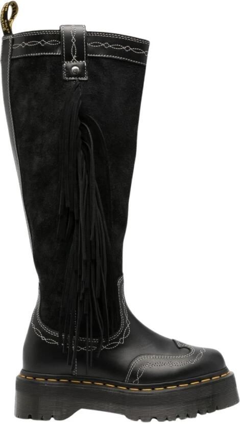 Dr. Martens Desert Rodeo Quad Hoge Leren & Suède Laarzen - Foto 3