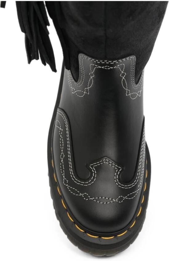 Dr. Martens Desert Rodeo Quad Hoge Leren & Suède Laarzen - Foto 5