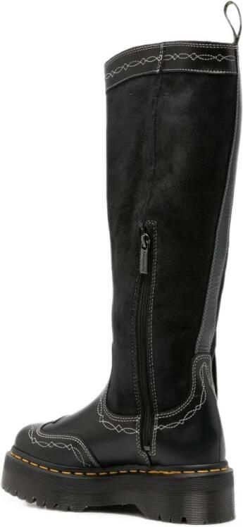 Dr. Martens Desert Rodeo Quad Hoge Leren & Suède Laarzen - Foto 6