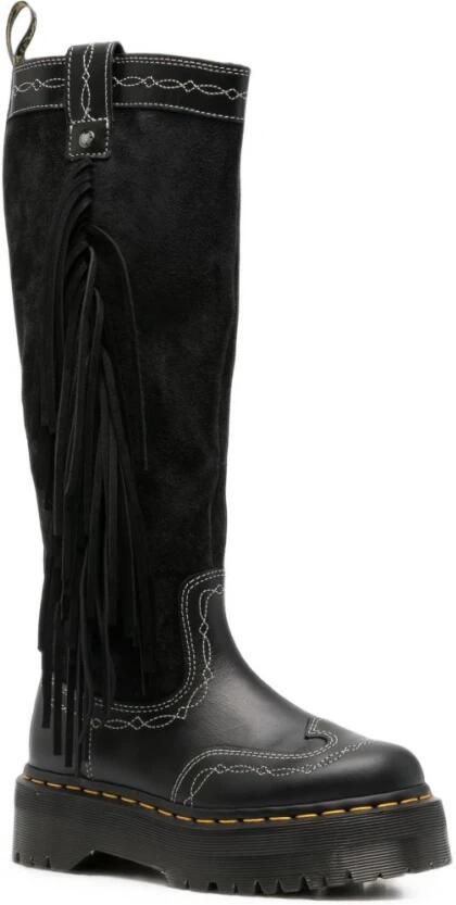 Dr. Martens Desert Rodeo Quad Hoge Leren & Suède Laarzen - Foto 2