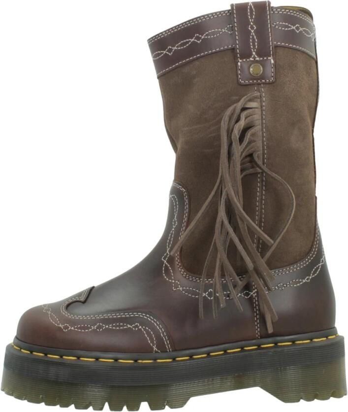 Dr. Martens Cowboylaarzen donkerbruin - Foto 6