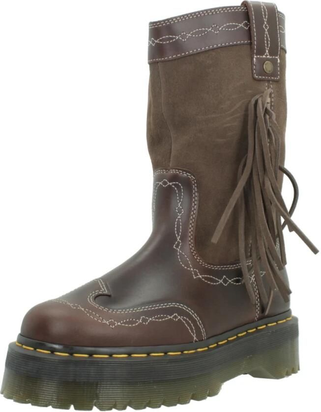 Dr. Martens Cowboylaarzen donkerbruin - Foto 2