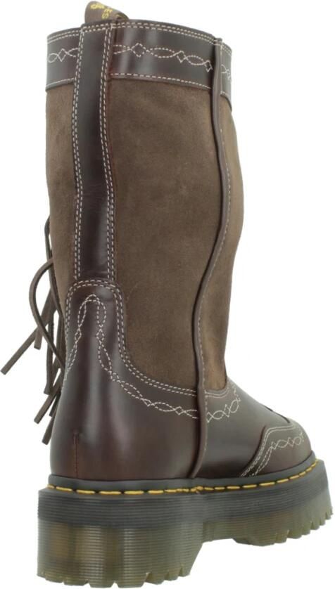 Dr. Martens Cowboylaarzen donkerbruin - Foto 3