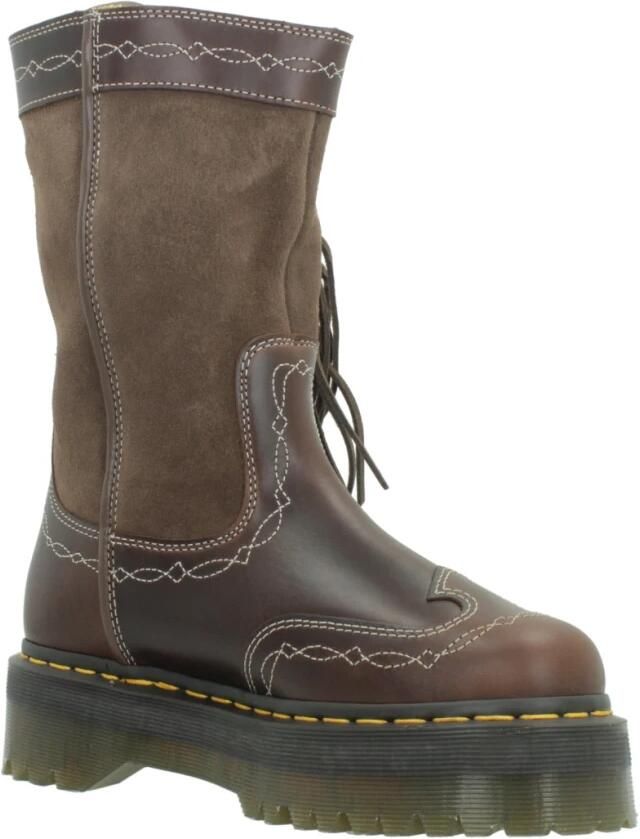 Dr. Martens Cowboylaarzen donkerbruin - Foto 7