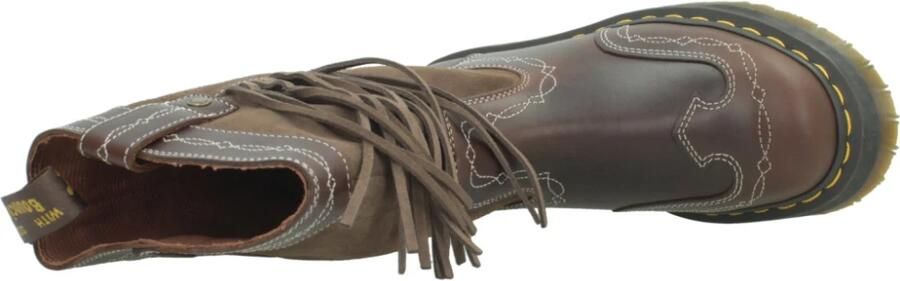 Dr. Martens Cowboylaarzen donkerbruin - Foto 4