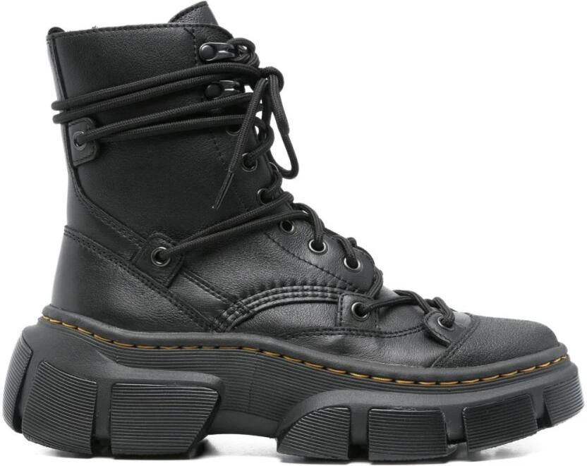 Dr. Martens DMXL 8-eye veterboots van leer