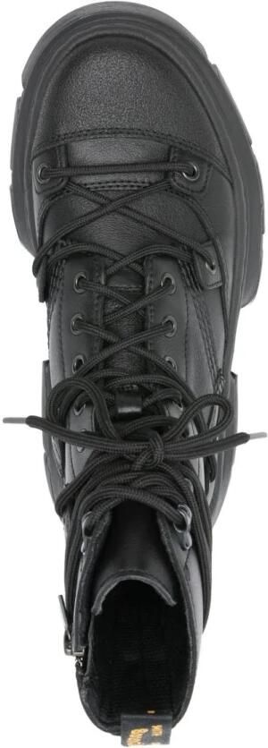 Dr. Martens DMXL 8-eye veterboots van leer - Foto 3