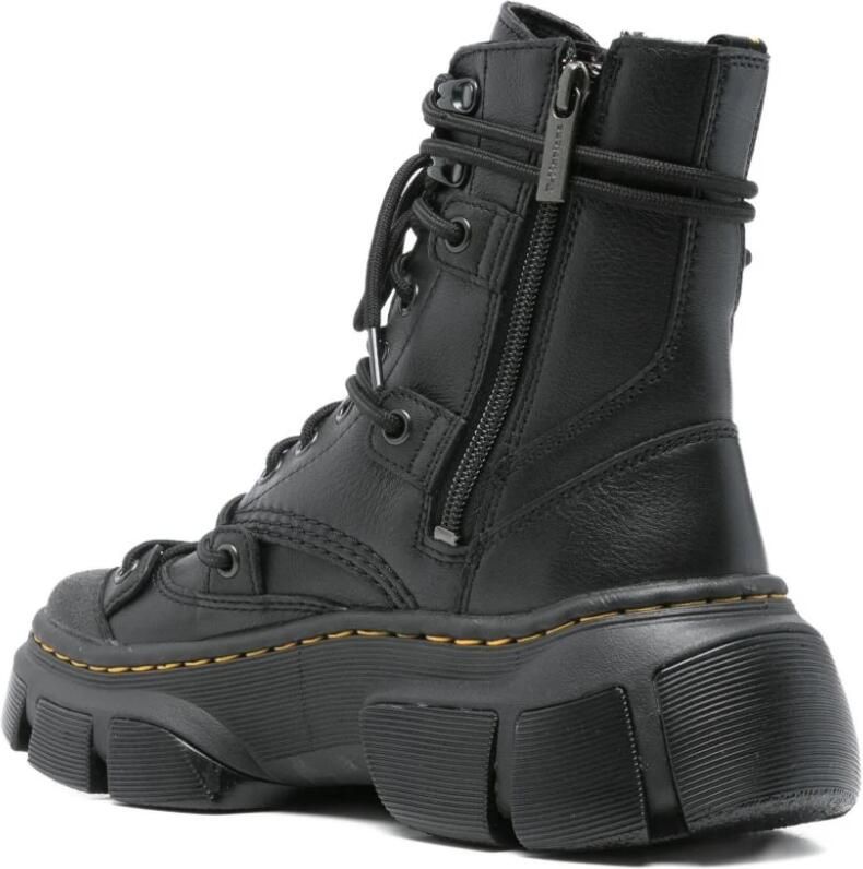 Dr. Martens DMXL 8-eye veterboots van leer - Foto 2