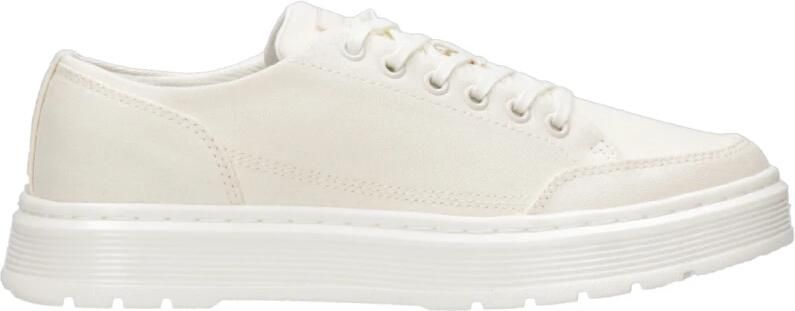 Dr. Martens Dr Martens Brookline 6 Eye Canvas Schoenen Wit Man