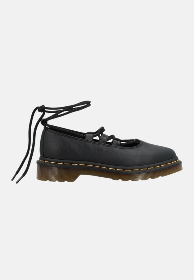 Dr. Martens Ballerina's Elphie II Lace Up Black Virginia - Foto 2
