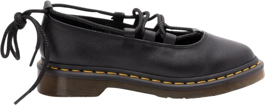 Dr. Martens Dr Martens dames ballerina Elphie Ballerine zwart leder