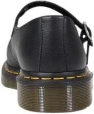 Dr. Martens Elphie Mary Jane leren ballerina's Black Virginia - Foto 14