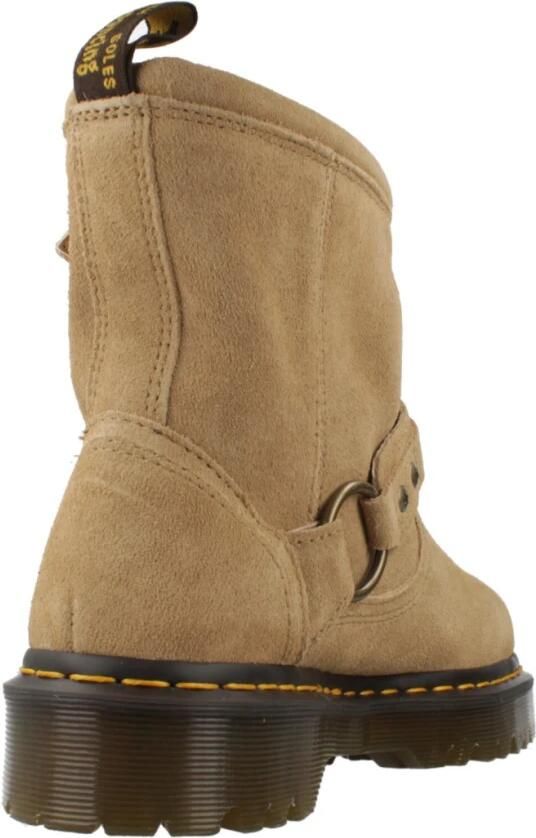 Dr. Martens Dr Martens Anistone Hrns Laarzen Bruin Man Vrouw - Foto 3