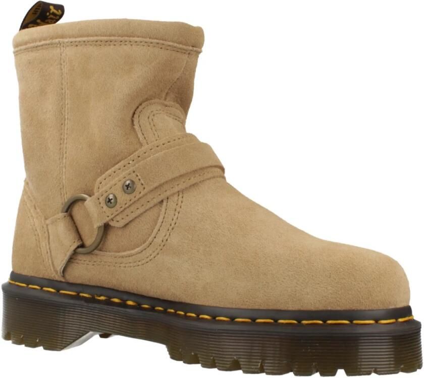 Dr. Martens Dr Martens Anistone Hrns Laarzen Bruin Man Vrouw - Foto 2