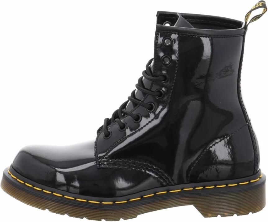 Dr. Martens Zwarte Enkellaarsjes voor Dames Model 1460 Iced BN Zwart Dames - Foto 11
