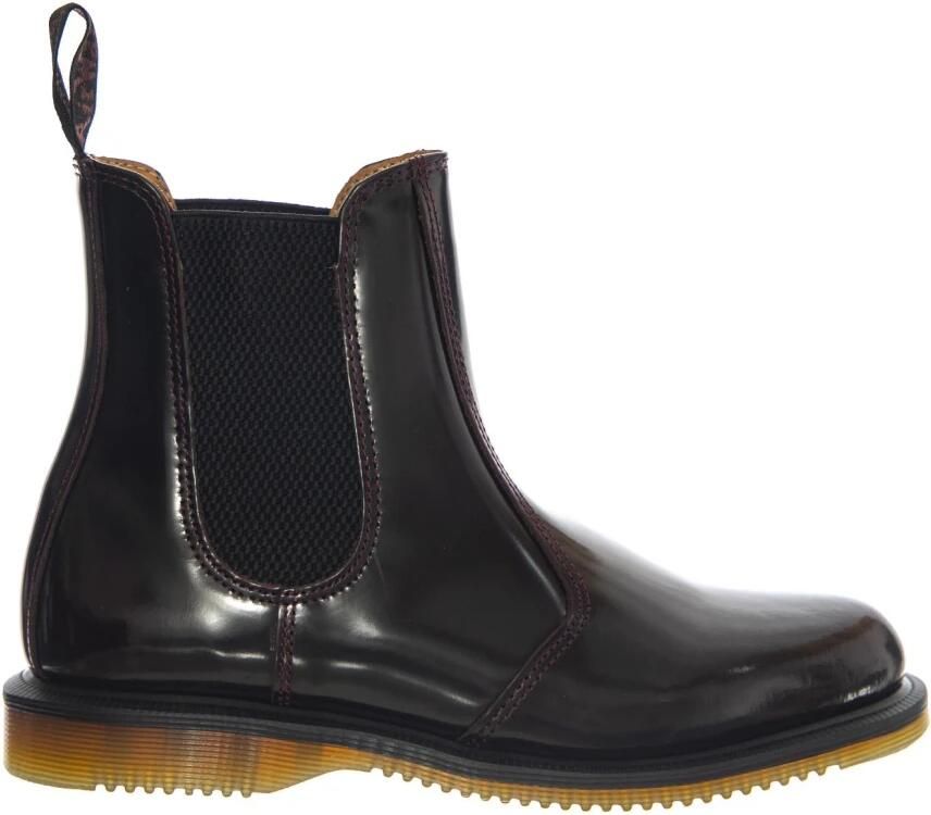 Dr. Martens Dr Martens Flora Laarzen Zwart Vrouw