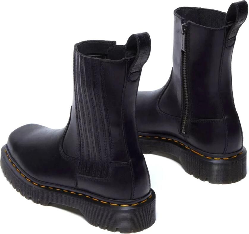 Dr. Martens AMAAYAH~LO~BLACK~ORLEANS~~~~~~ Laarsjes Zwart - Foto 2