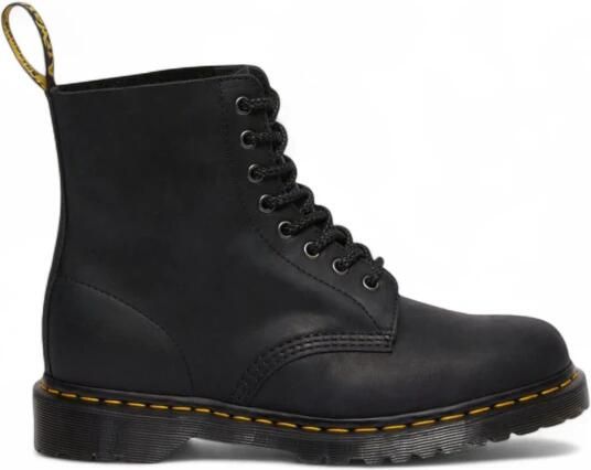 Dr. Martens Gewaxt volnerf lederen enkellaarzen