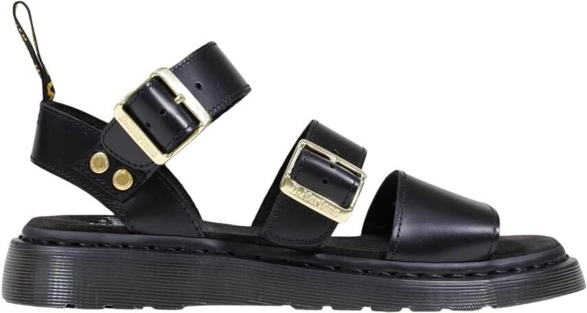 Dr. Martens Sandalen Gryphon Strap Sandal Black Atlas